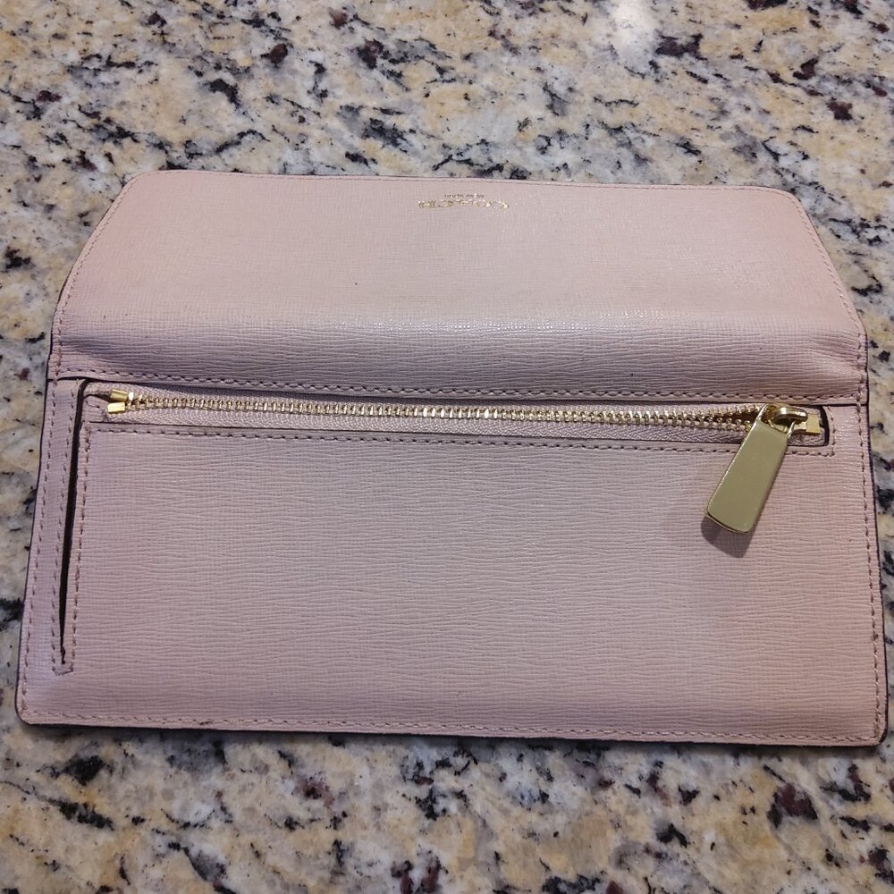 Coach Leather Wallet - Picture 3 of 9